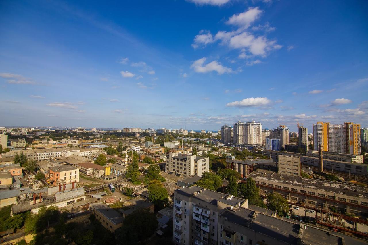 Ferienwohnung Pearl Of Odessa Exterior foto