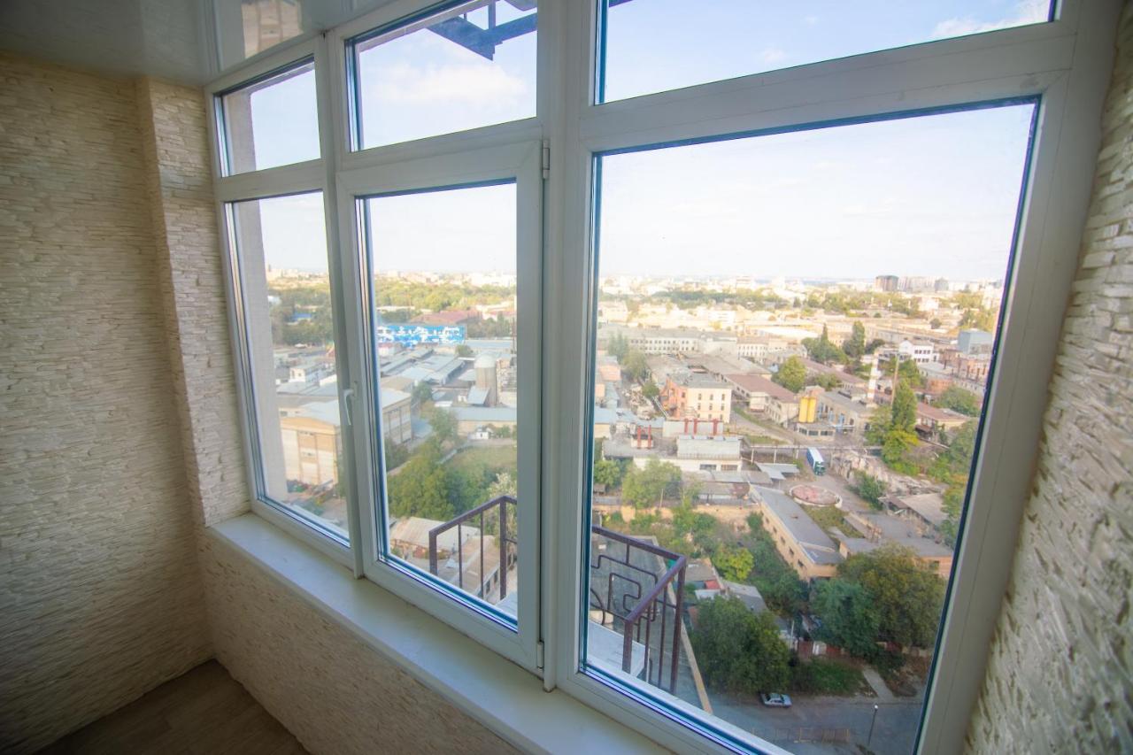 Ferienwohnung Pearl Of Odessa Exterior foto